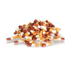 KIDDOG kuřecí a kachní masíčko s treskou 80 g
