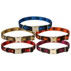 Obojek popruh kovová spona 40 x 1,6 cm