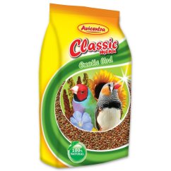 Krmivo Avicentra Classic drobní exoti 1kg