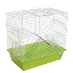 Klec pro hlodavce Gosha s výbavou 44 x 27 x 50 cm