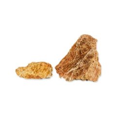 Dekorace Rataj kámen Orange sunset M  1-2kg, 15-25cm