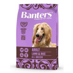 Banters Adult Lamb & Rice 3 kg