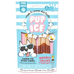 Pochoutka Pup Ice chladící s banánem a karobem 2ks 90g