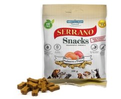 Serrano Snack Dog Salmon & Tuna 100 g
