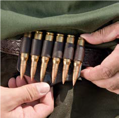 Otevřené pouzdro na 6 kulových nábojů