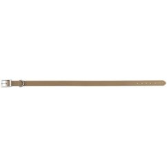 Easy Life obojek PVC XL 59-67 cm/25 mm taupe-šedý