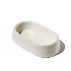 Miska betonová oválná barevná 0,22 l