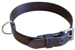 Klasický kožený obojek