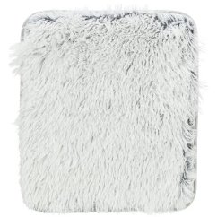 HARVEY hebká podložka do IKEA Kallax polic, 33 x 38 cm, bílá-černá