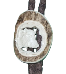 Vyřezávané bolo - divočák hlava