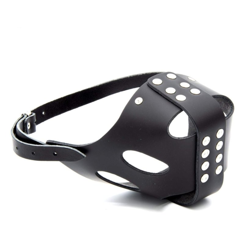 Náhubek kůže robus č.8 pitbul