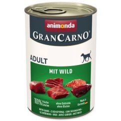 Konzerva Animonda Gran Carno Adult se zvěřinou 400g