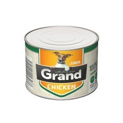 Grand deluxe Dog Junior 100 % kuřecí, konzerva 180 g