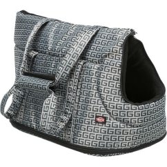Transportní taška RIVA 26x30x45cm, stříbrná (max. 7kg)