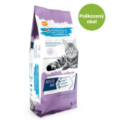 Diamant Cat Micio Mix 15 kg - Poškozený obal - SLEVA 15 %