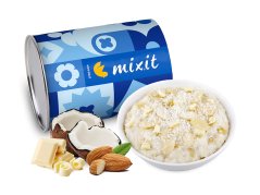 Kokosová kaše s bílou čokoládou 250g