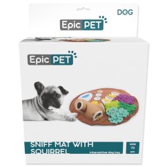 Hračka Epic Pet Sniff mat podložka čmuchací s veverkou 70cm