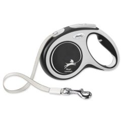 Vodítko Flexi New Comfort páska M černé 5m