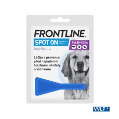 FRONTLINE SPOT-ON pro psy L 1 x 2,68 ml 