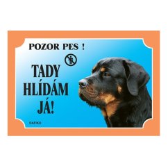 Cedulka Dafiko ROTVAJLER