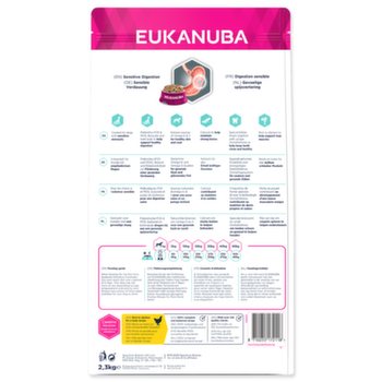 Krmivo EUKANUBA Daily Care Sensitive Digestion 2,3kg