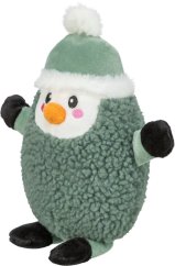 Xmas Penguin, vánoční plyšový tučňák, 30 cm