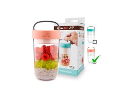 Mixit 2go - svačinový box (lososový)
