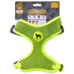 Postroj Active Dog Mellow L limetka 2x45-65cm