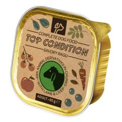 Top Condition Dog Lamb & Liver kousky v omáčce 85 g 