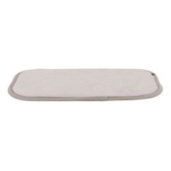 Plyšová podložka pro SKUDO XS-S  # 39736/39741, 27 x 44 cm, šedá
