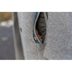 POCKET sáček na pamlsky ke vložení do kapsy, 15x15,5x3 cm, různé barvy