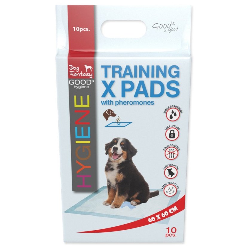 Položka Dog Fantasy tréninková X s dferomony 60x60cm 10ks