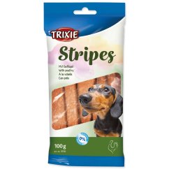 Pochoutka Trixie drůbeží, pásky 100g