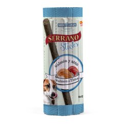 Serrano Dog Sticks Salmon & Tuna, tyčinka 16 x 12 g (10 ks) SLEVA 10 %