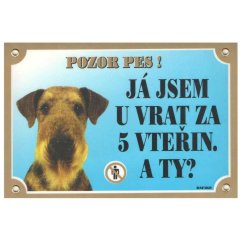 Cedulka Dafiko ERDELTERIÉR