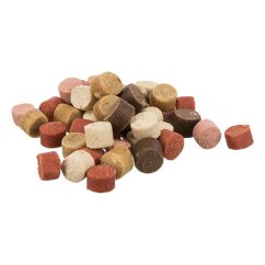 Soft Snack Mini Trainer Dots, miniválečky s lososem, 500g kyblík