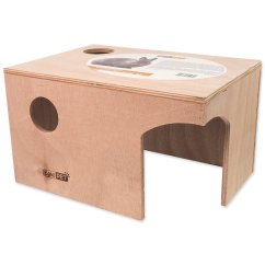 Domeček Epic Pet dřevěný XL 35cm