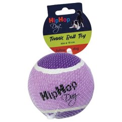 Velký tenisový míč 10 cm HIPHOP DOG