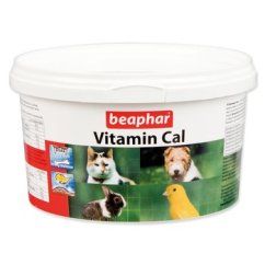 Doplněk stravy Beaphar Vitamin Cal 250g