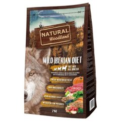 Natural Woodland Wild Iberian Diet