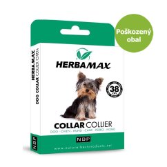 Herba Max Collar Dog repelentní obojek, pes 38 cm - Poškozený obal - SLEVA 30 %