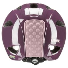2023 UVEX HELMA OYO PLUM-DUST
