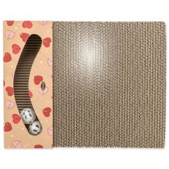 Škrabadlo Trixie Valentine kartonové 38x5x30cm