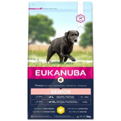 Krmivo EUKANUBA Senior Large & Giant 3kg