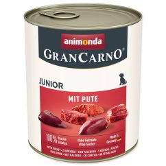 Konzerva Animonda Gran Carno Junior s krůtím 800g