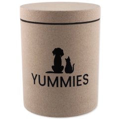 Dóza Dog Fantasy EcoStyle béžová 2300ml