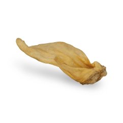 KIDDOG 100% Natural Snack, hovězí ucho přírodní 20 cm / 55 - 60 g