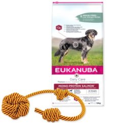 Euk Daily Care Adult Mono Protein Salmon 12kg + Dóza Dog Fantasy keramická