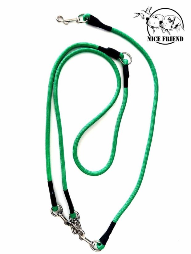 Lovecké vodítko nylonové 8 mm klasická karabina