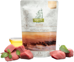 ISE Horse POUCH  410g